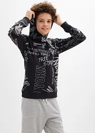 Hoodie van zachte katoenmix, bonprix
