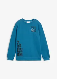 Sweater van een zachte katoenmix, bonprix