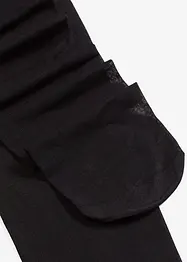 Corrigerende, semi-transparante panty met push-up effect, 30 den, bonprix