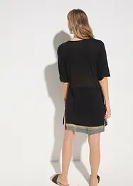 Transparante strandtuniek van viscose, bonprix