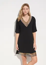 Transparante strandtuniek van viscose, bonprix