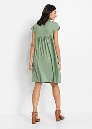 Tuniekjurk met kant van vloeiende viscose, bonprix