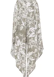 Broek van soepele viscose, bonprix