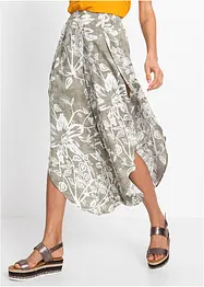 Broek van soepele viscose, bonprix