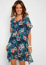 Lange strandtuniek van licht chiffon, bonprix