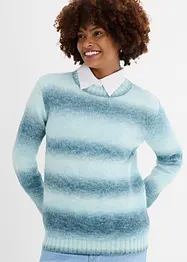 Trui met kleurverloop, bonprix