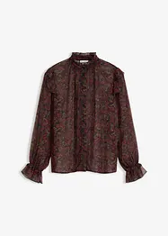 Chiffon blouse, bonprix