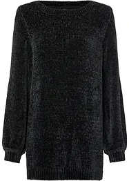 Lange trui van chenille, bonprix