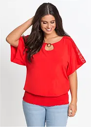 Blouse van viscose, bonprix