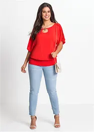 Blouse van viscose, bonprix