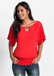Blouse van viscose, bonprix