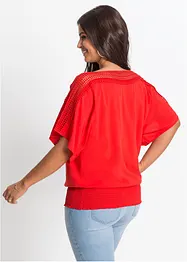 Blouse van viscose, bonprix