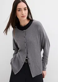 Getailleerd vest van een viscosemix, bonprix