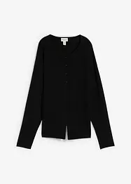Getailleerd vest van een viscosemix, bonprix