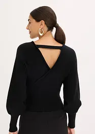 Trui van soepele viscose mix, bonprix