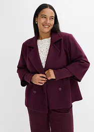 Peacoat met gebreide mouwen, bonprix
