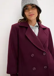 Peacoat met gebreide mouwen, bonprix