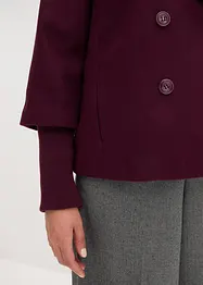 Peacoat met gebreide mouwen, bonprix