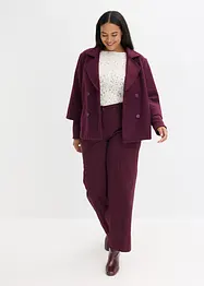 Peacoat met gebreide mouwen, bonprix