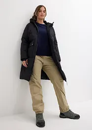 Lange donsjas met reflecterende details, bonprix