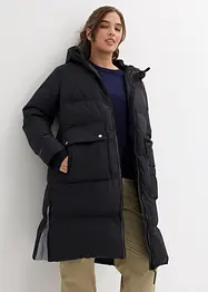 Lange donsjas met reflecterende details, bonprix