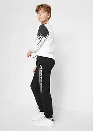 Jongens sweatpants van een zachte katoenmix, bonprix
