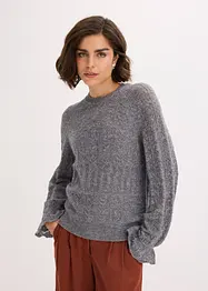 Ajour trui, bonprix