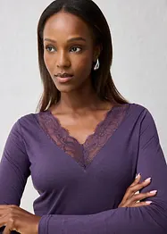 Shirt met wol, bonprix