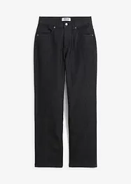 Extra loose fit jeans met verstelbare band, straight, bonprix
