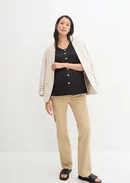 2-in-1 zwangerschaps- en borstvoedingstop van biologisch katoen, bonprix