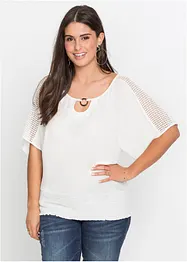 Blouse van viscose, bonprix