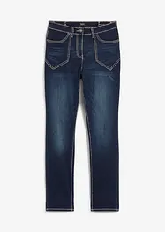 Stretch jeans, high waist, bonprix