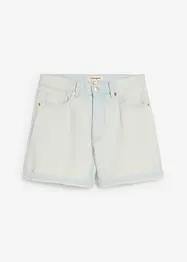 Jeans short high waist, low stretch, bonprix