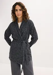 Jas van fluffy Hairly Knit, bonprix