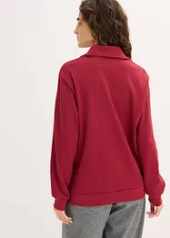 Oversized sweater met ritssluiting, bonprix