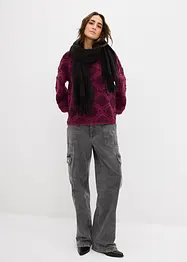 Gebreide boxy trui, bonprix