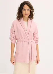 Jas van fluffy Hairly Knit, bonprix