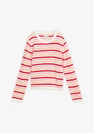 Geribd shirt gestreept, bonprix