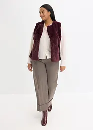 Gilet van imitatiebont, bonprix