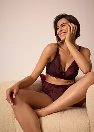 Bralette met borduursel, bonprix