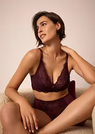 Bralette met borduursel, bonprix