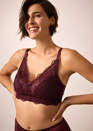 Bralette met borduursel, bonprix