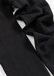 Thermomaillot 150 den met fleece voering, bonprix