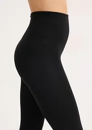 Thermomaillot 150 den met fleece voering, bonprix