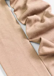 Thermomaillot 150 den met fleece voering, bonprix