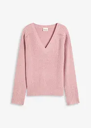 Trui met V-hals, bonprix