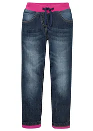 Comfortabele thermojeans met fleece voering, bonprix