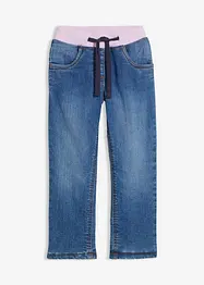 Comfortabele thermojeans met fleece voering, bonprix