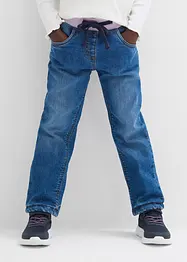 Comfortabele thermojeans met fleece voering, bonprix