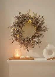 LED-wanddecoratie krans, bonprix
